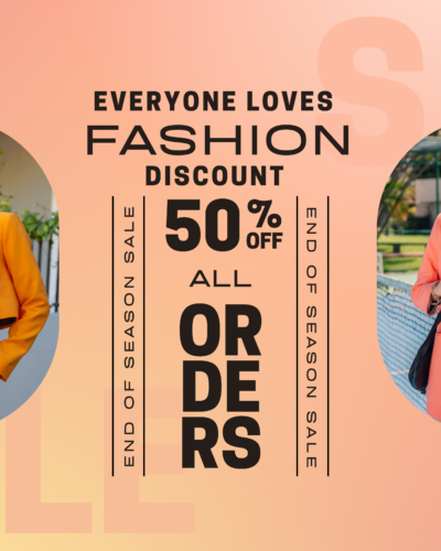 Fashion discount