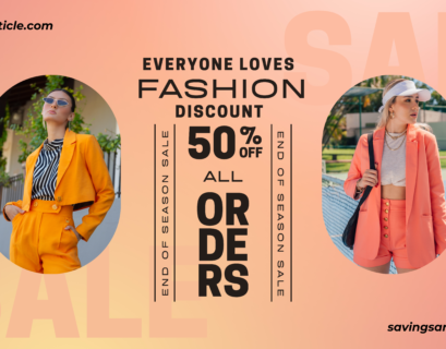 Fashion discount