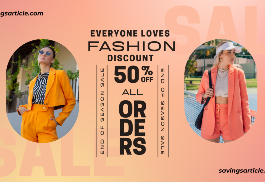 Fashion discount